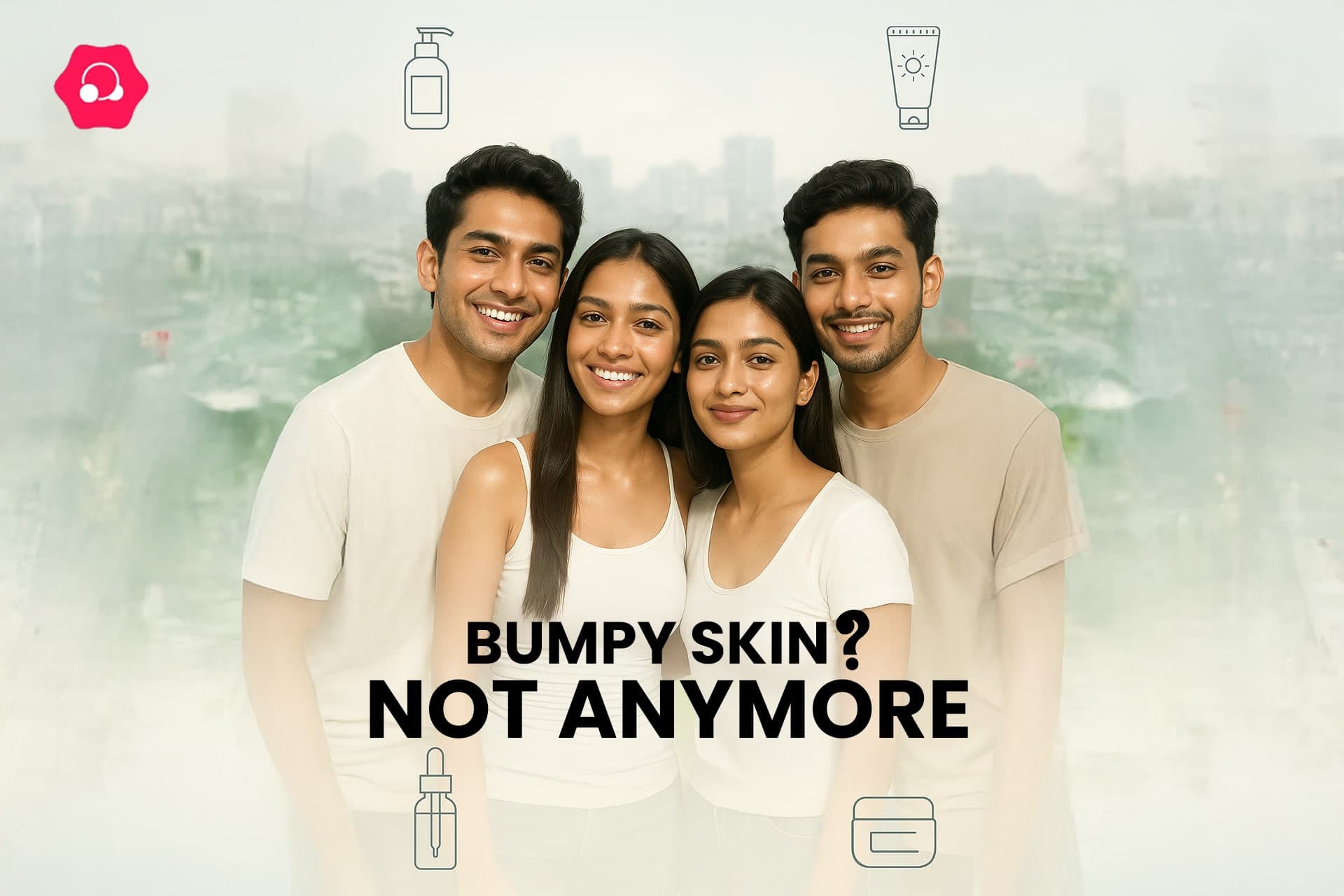 Stop Struggling with Bumpy Skin