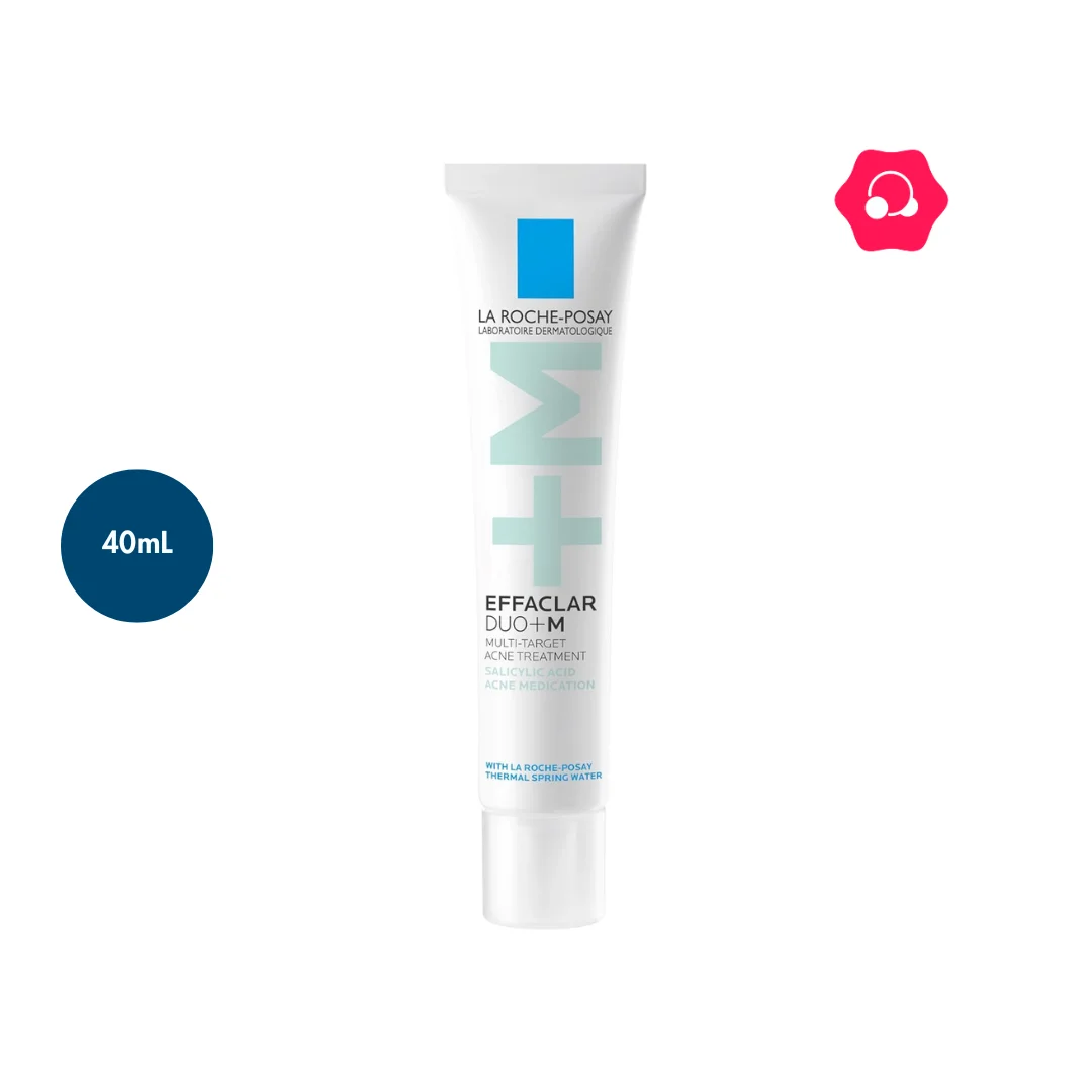 La Roche-Posay Effaclar Duo+ Anti-Imperfections For Oily &amp; Acne Prone Skin (40mL)