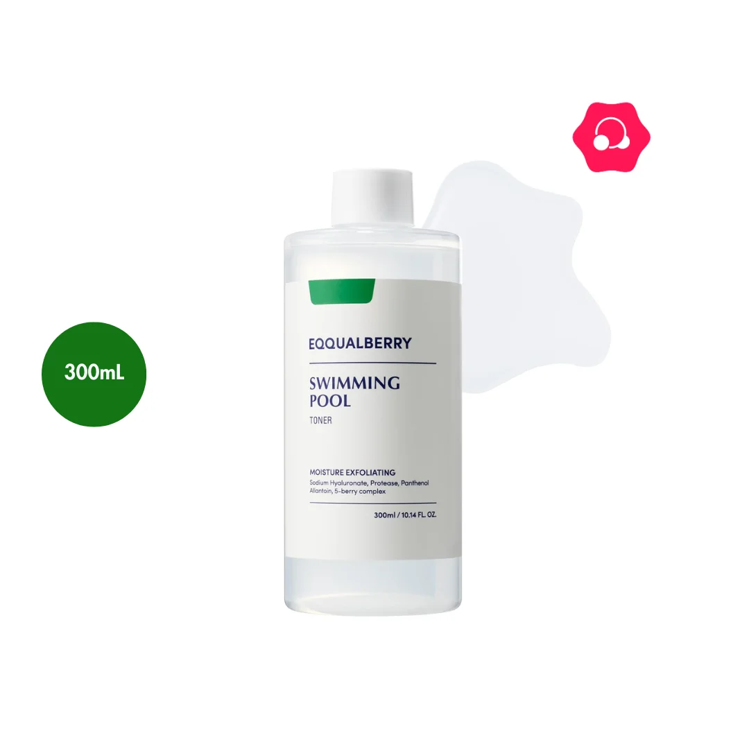 EQQUALBERRY Swimming Pool Toner (300mL)