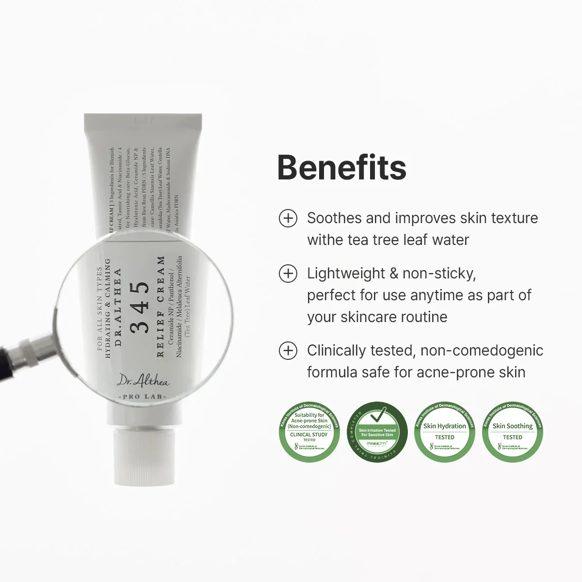 Dr. Althea 345 Relief Cream (50mL)