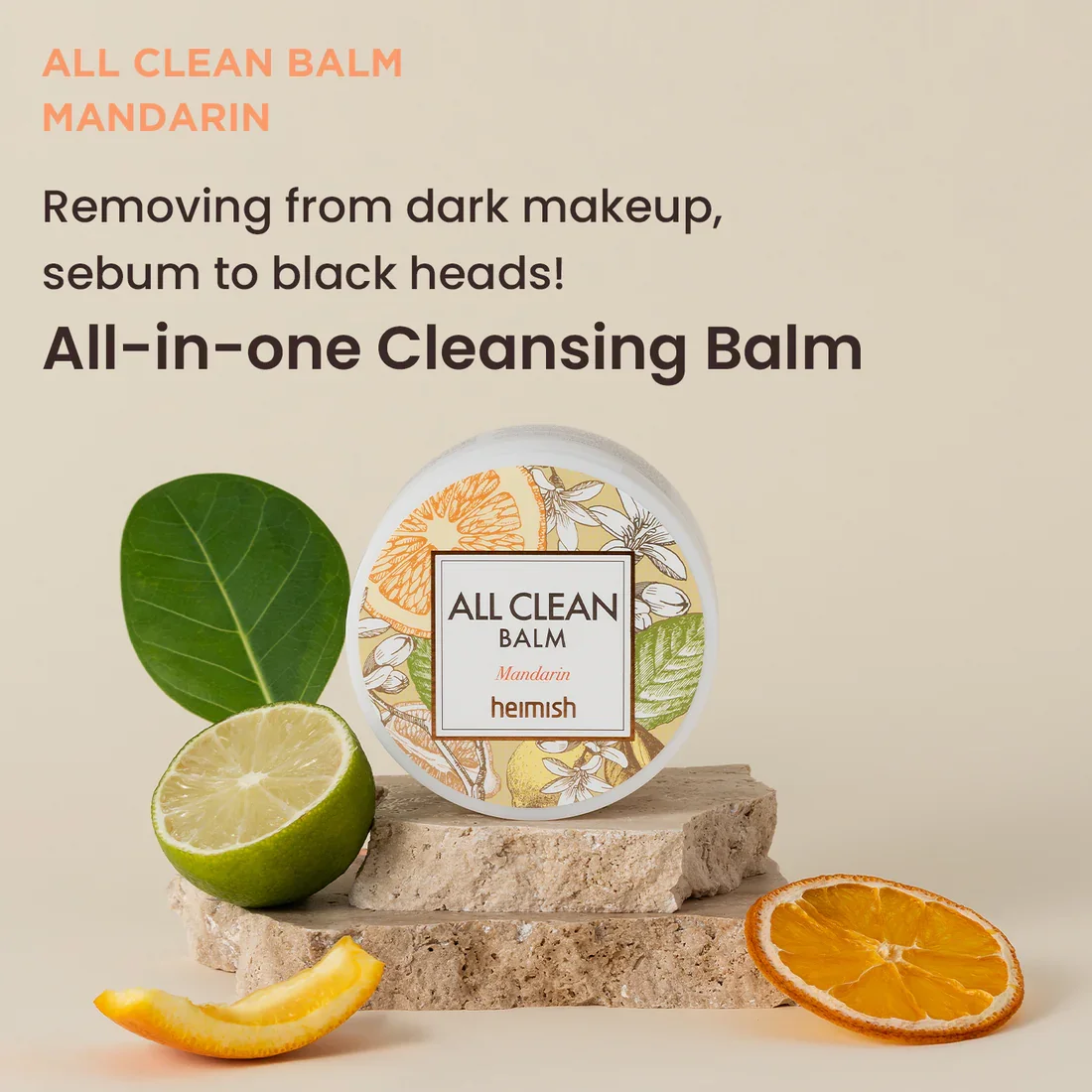 heimish All Clean Balm Mandarin (120mL)