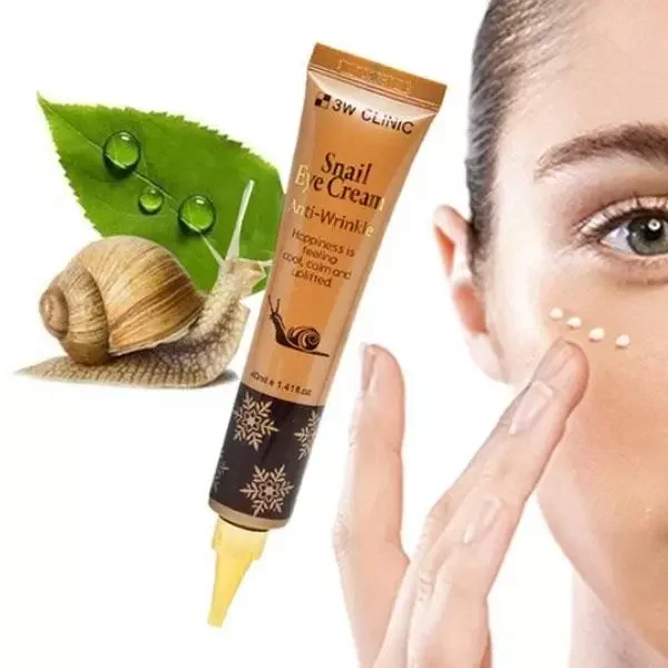 3W CLINIC Snail Eye Cream (40mL)
