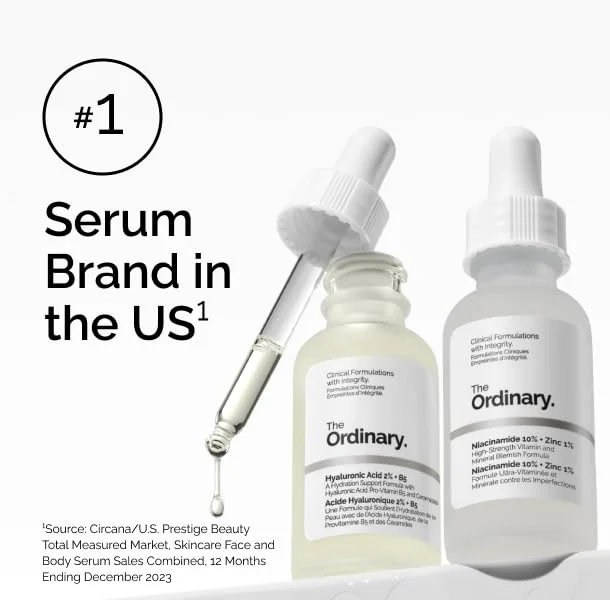 The Ordinary Lactic Acid 10% + HA (30mL)