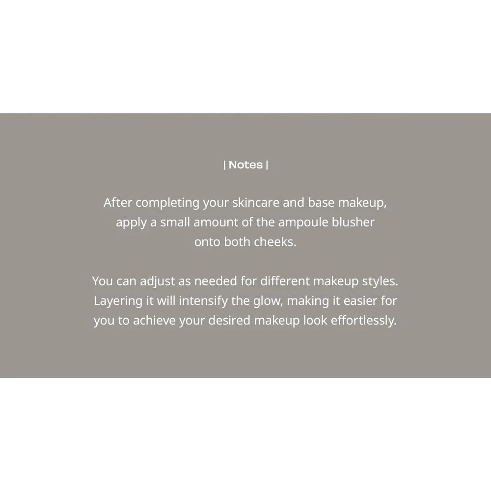 HOUSE OF HUR Moist Ampoule Blusher 04 Lavender Flush Miniature (10mL)