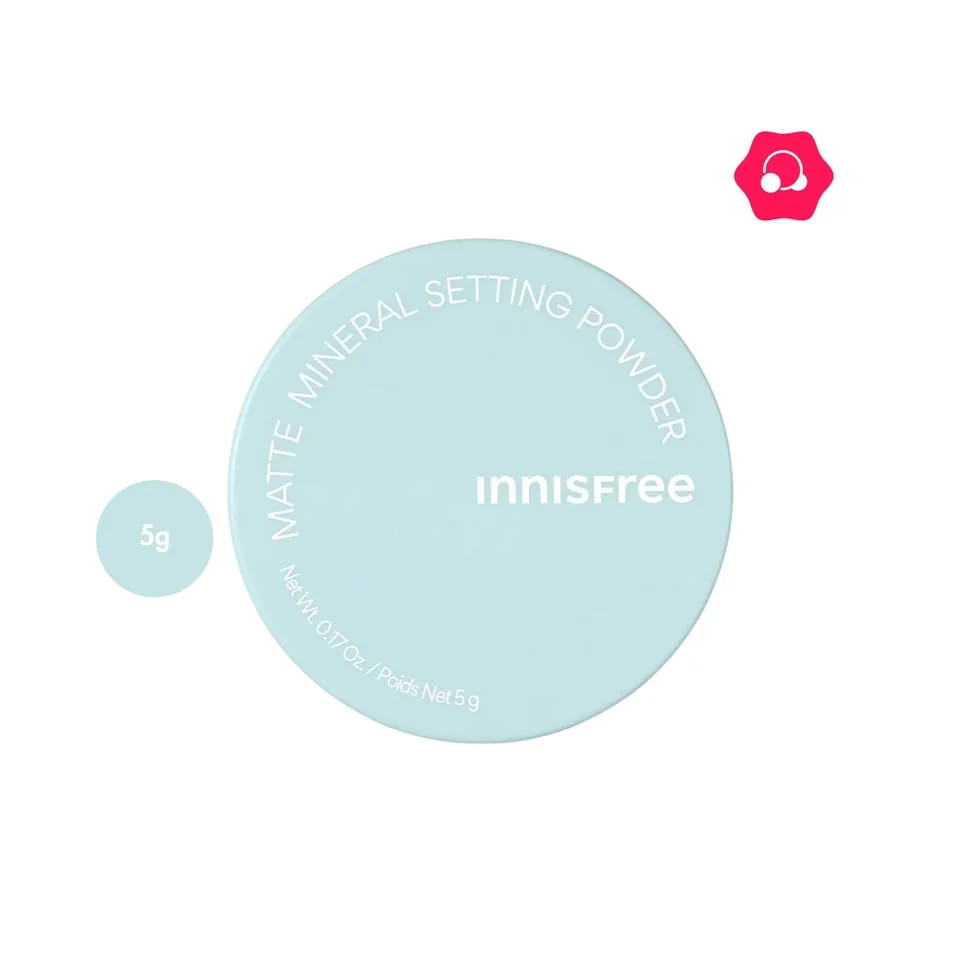 innisfree No-Sebum Mineral Powder (5g)