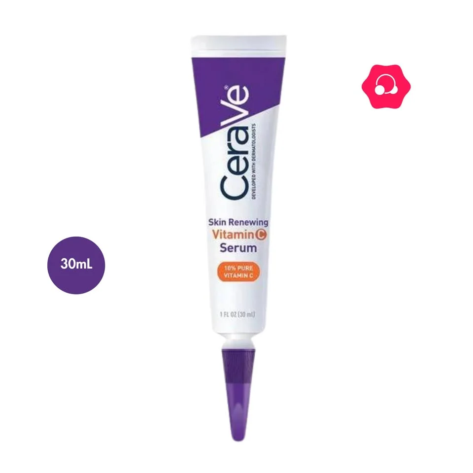 CeraVe Skin Renewing Vitamin C Serum (30mL)