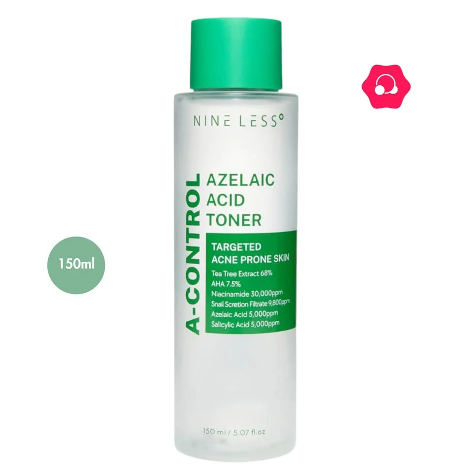 NINELESS A-Control Azelaic Acid Toner (150mL)