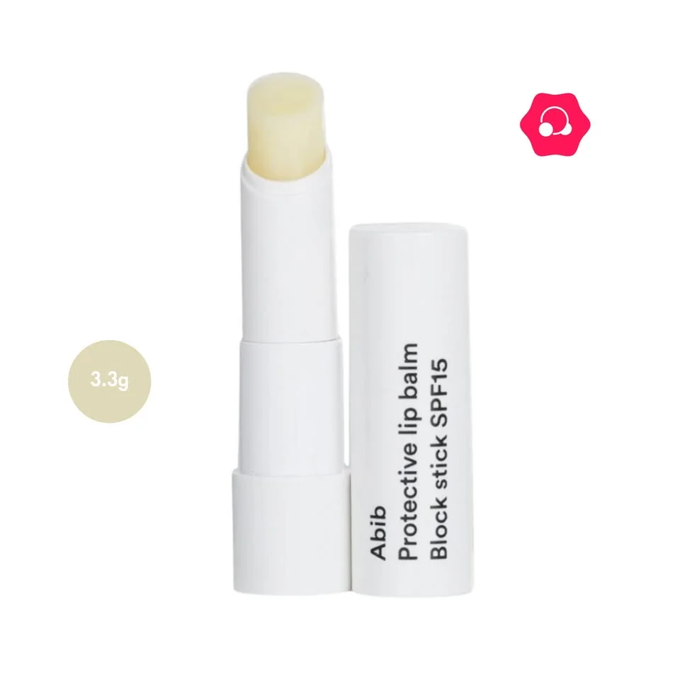 Abib Protective Lip Balm Block Stick SPF15 (3.3g)