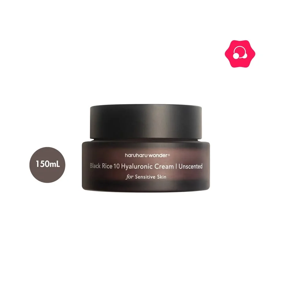 haruharu wonder Black Rice 10 Hyaluronic Cream Unscented (50mL)
