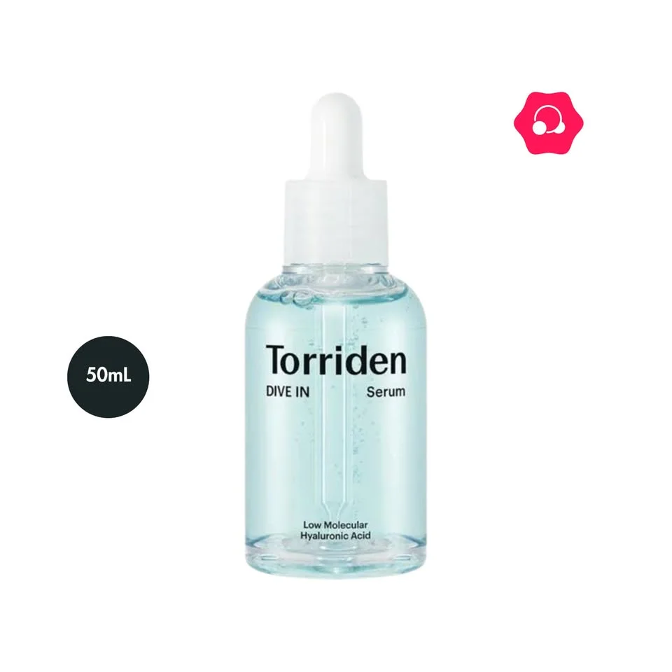 Torriden DIVE-IN Low Molecule Hyaluronic Acid Serum (50mL)