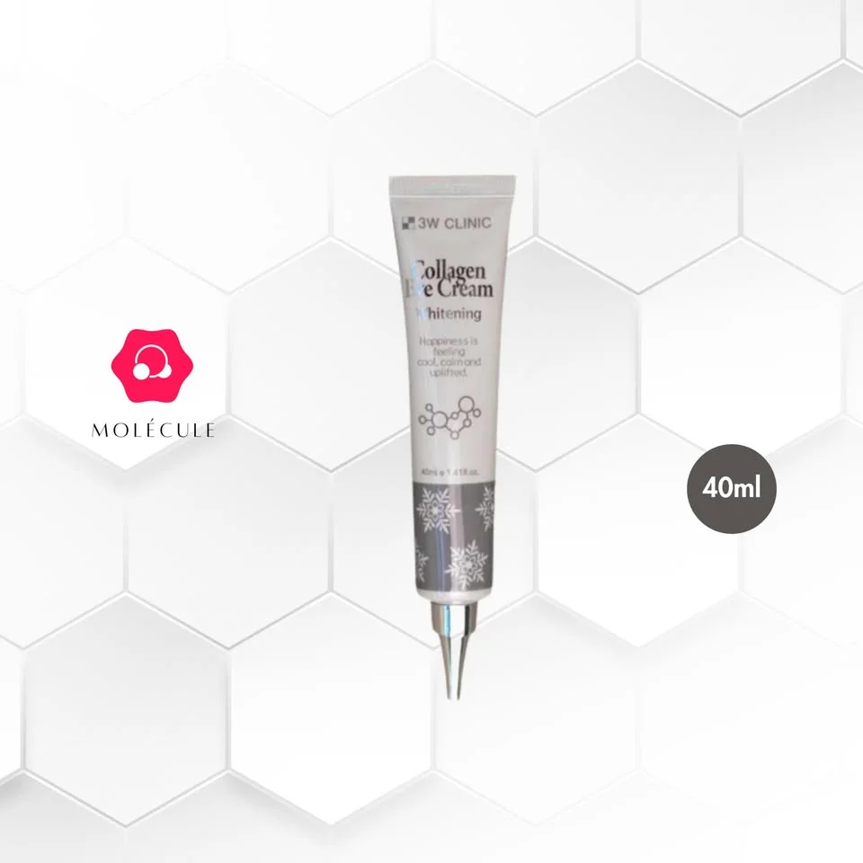 3W CLINIC Collagen Eye Cream Whitening (40mL)