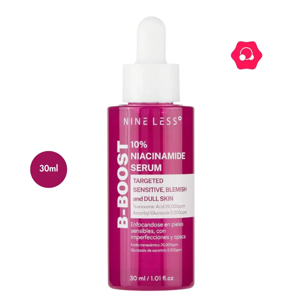 NINELESS B-Boost 10% Niacinamide Serum (30mL)