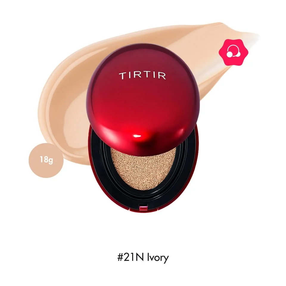 TIRTIR Mask Fit Red Cushion #21N Ivory (18g)