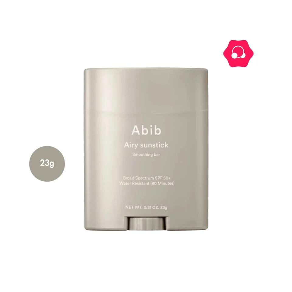 Abib Airy Sunstick Smoothing Bar SPF50+ PA++++ (23g)