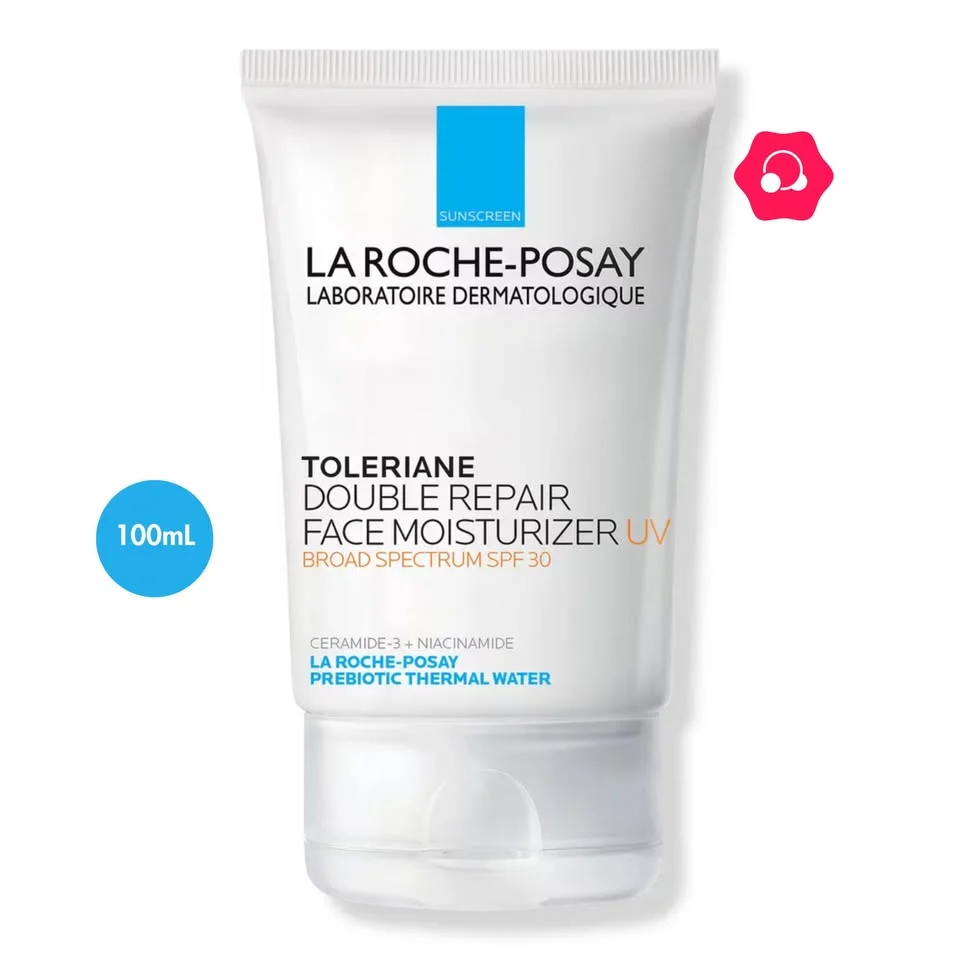 La Roche-Posay Toleriane Double Repair Face Moisturizer UV SPF30+ PA++++ (100mL)