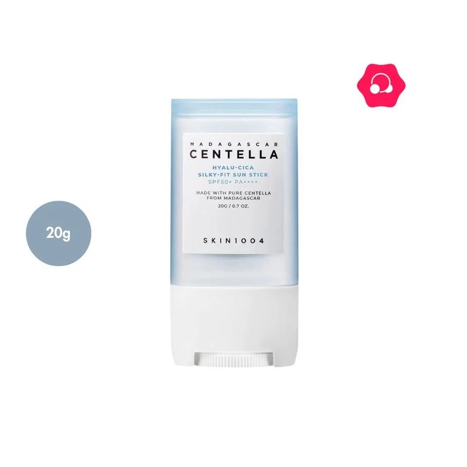 SKIN1004 Madagascar Centella Hyalu Cica Silky Fit Sun Stick SPF50+ PA++++ (20g)