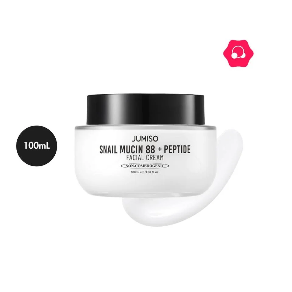 JUMISO Snail Mucin 88 + Peptide Cream (100mL)
