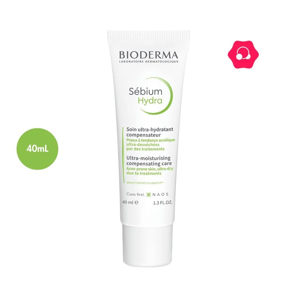 BIODERMA Sebium Hydra Ultra-Moisturizing Compensating Care (40mL)