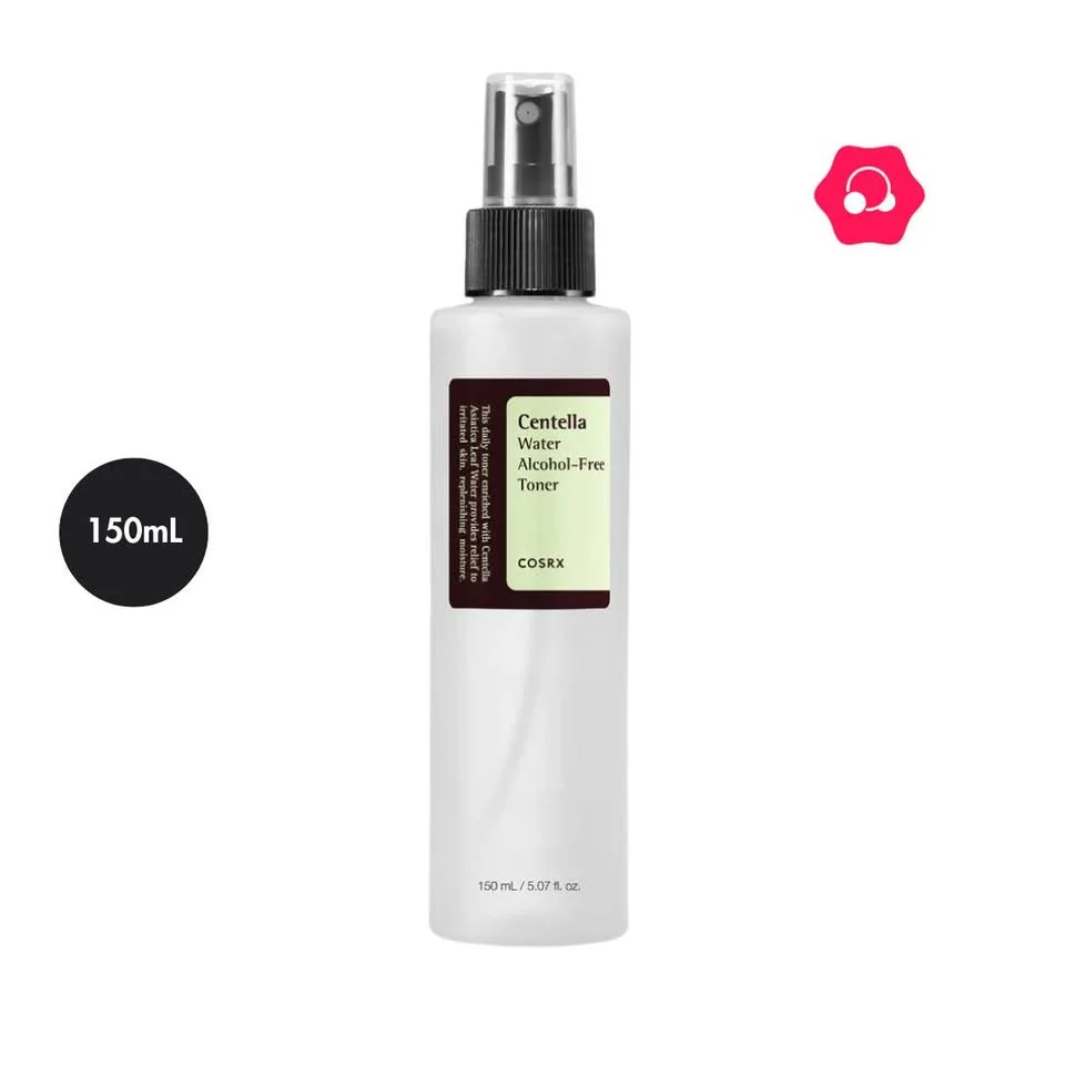 COSRX Centella Water Alcohol-Free Toner (150mL)