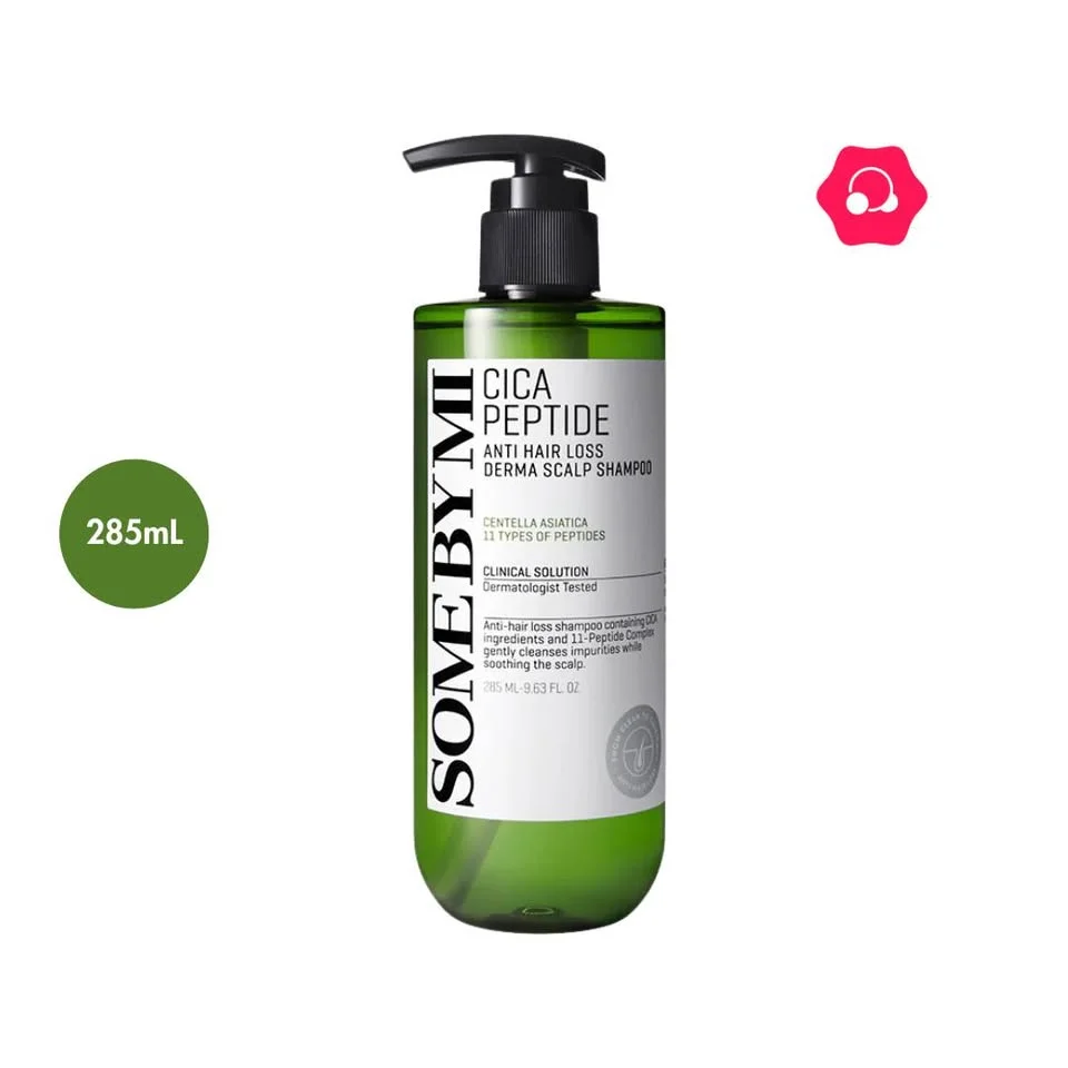 SOME BY MI Cica Peptide Anti Hair Loss Derma Scalp Shampoo (285mL)