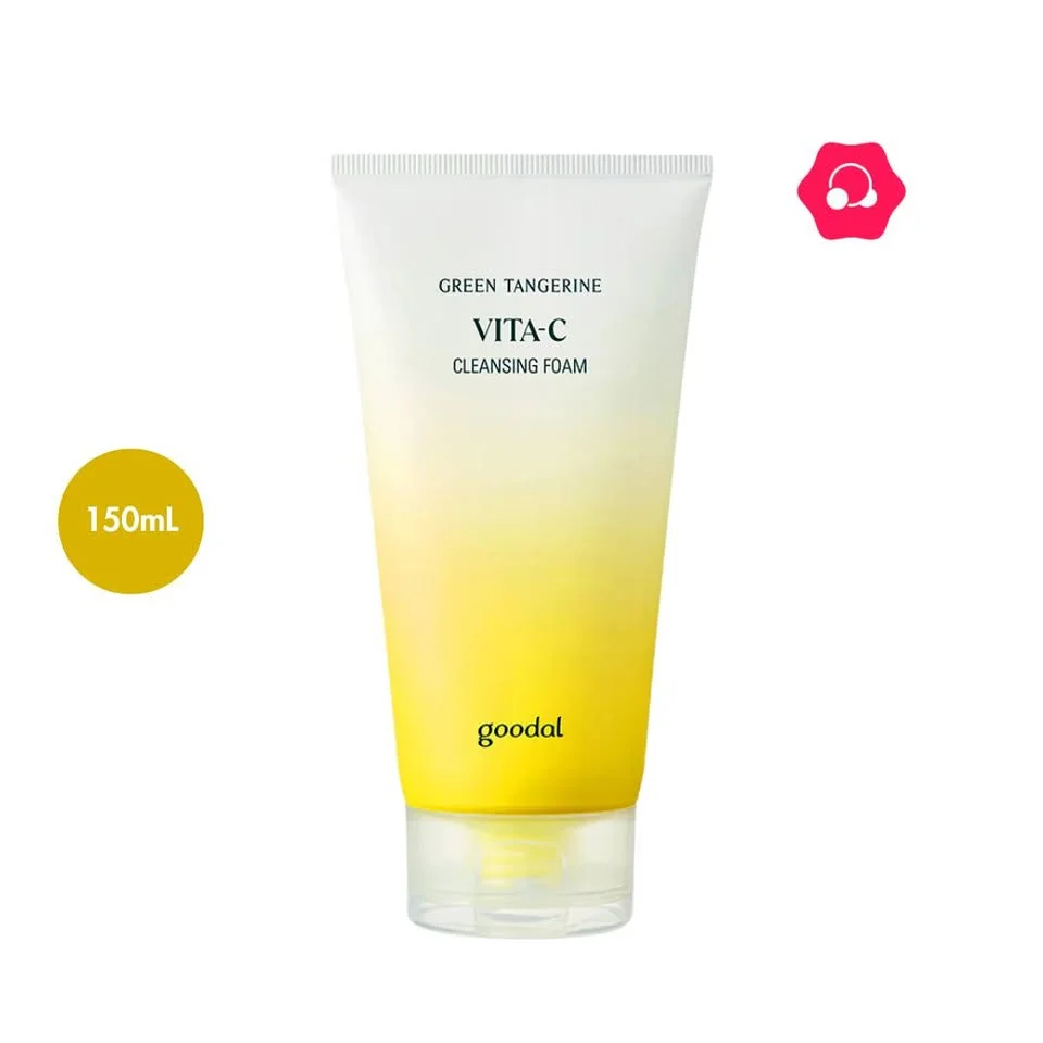 goodal Green Tangerine Vita C Cleansing Foam (150mL)