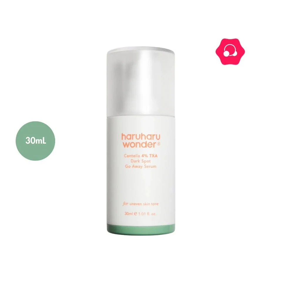 haruharu wonder Centella 4% TXA Dark Spot Go Away Serum (30mL)