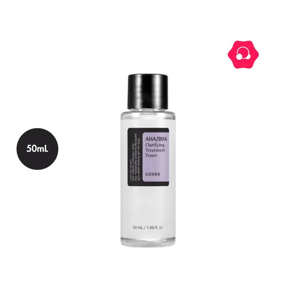 COSRX AHA / BHA Clarifying Treatment Toner Travel Size (50mL)