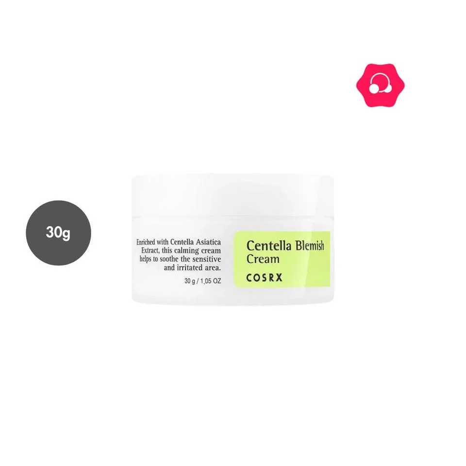 COSRX Centella Blemish Cream (30g)