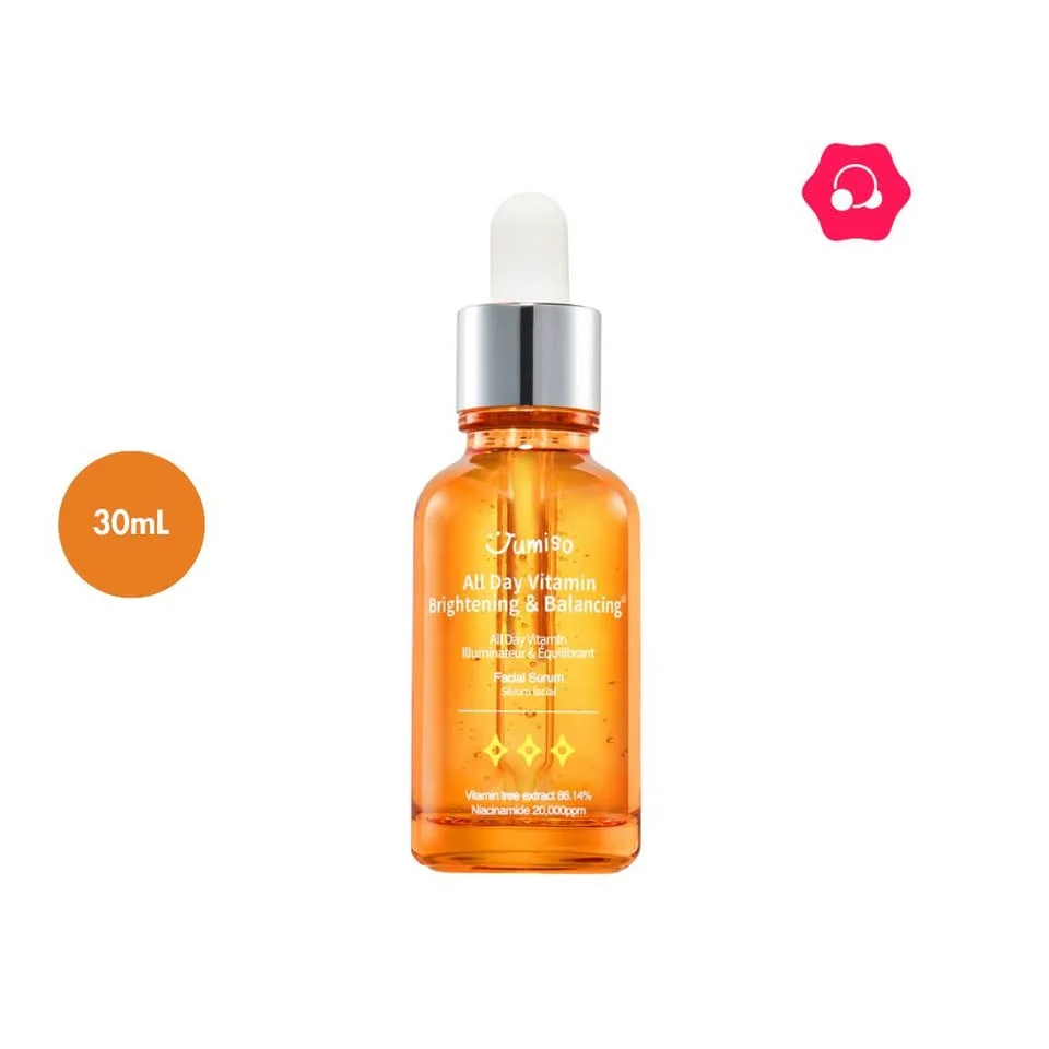 Jumiso All Day Vitamin Brightening &amp; Balancing Serum (30mL)