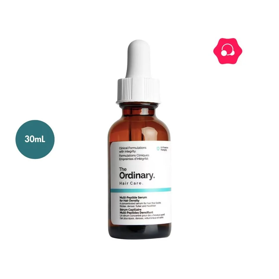 The Ordinary Multi-Peptide Serum for Hair Density Travel Size (30mL)
