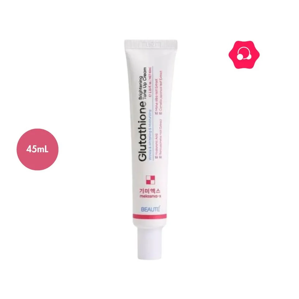 BEAUTE MELASMA-X Glutathione Brightening Tone Up Cream (45mL)
