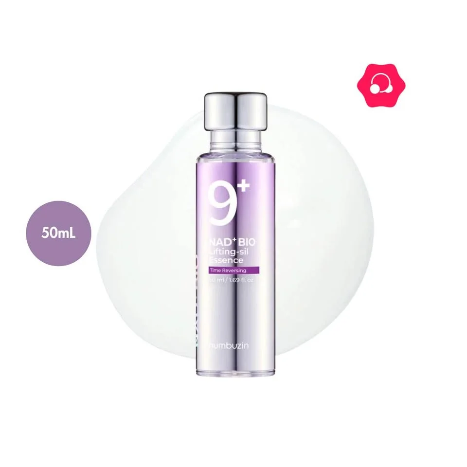 numbuzin No. 9+ NAD Bio Lifting-Sil Essence Serum (50mL)