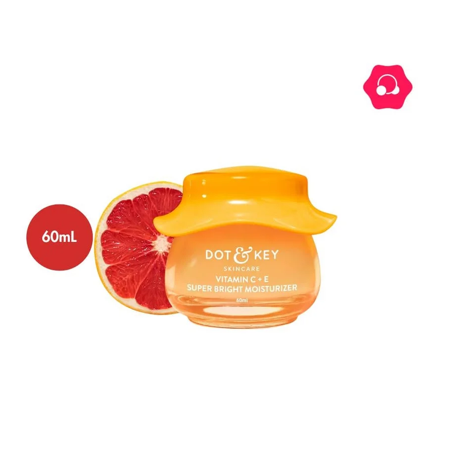 DOT &amp; KEY Vitamin C + E Super Bright Moisturizer (60mL)