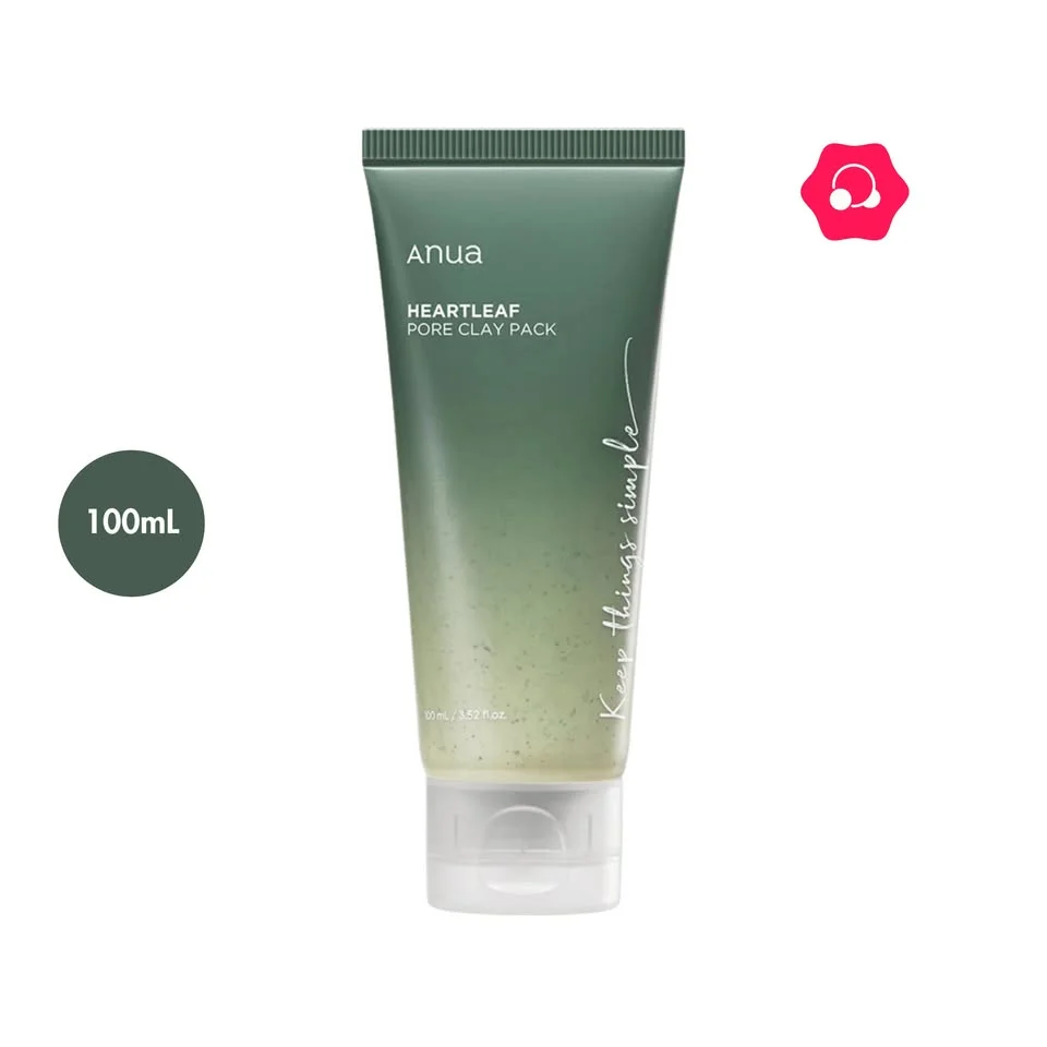 Anua Heartleaf Pore Clay Pack (100mL)