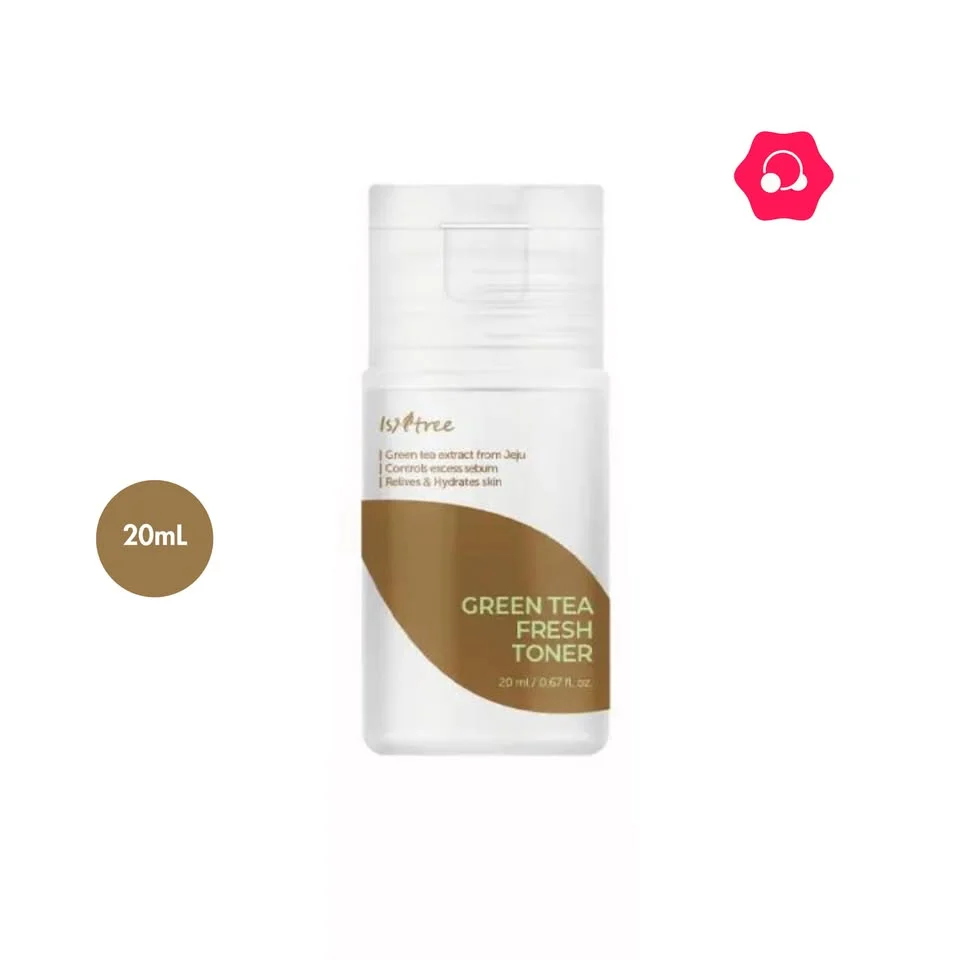 ISNTREE Green Tea Fresh Toner Miniature (20mL)