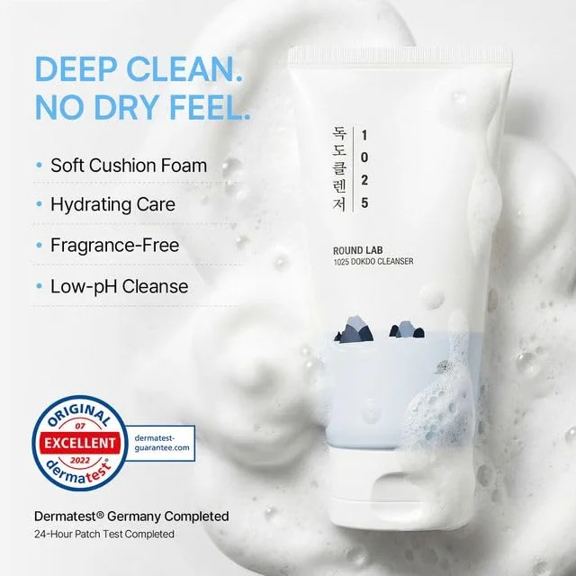 Round Lab 1025 Dokdo Cleanser (150mL)