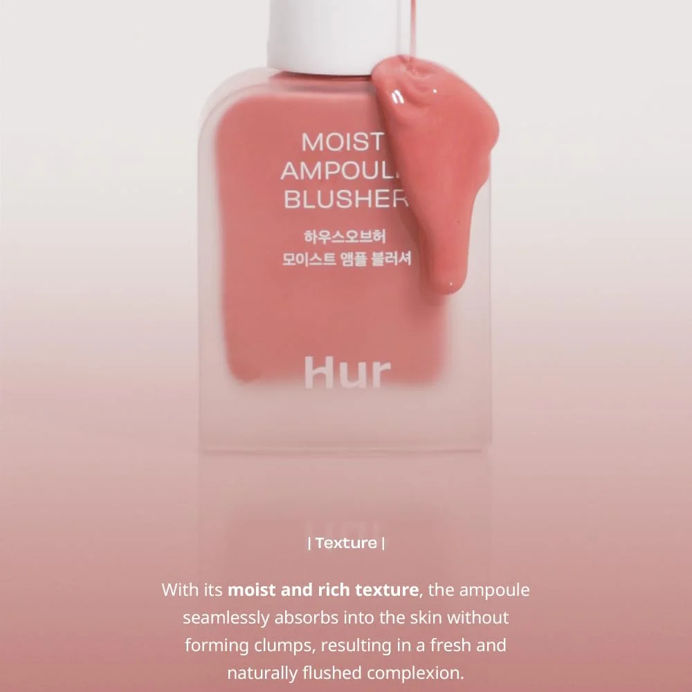 HOUSE OF HUR Moist Ampoule Blusher 04 Lavender Flush Miniature (10mL)