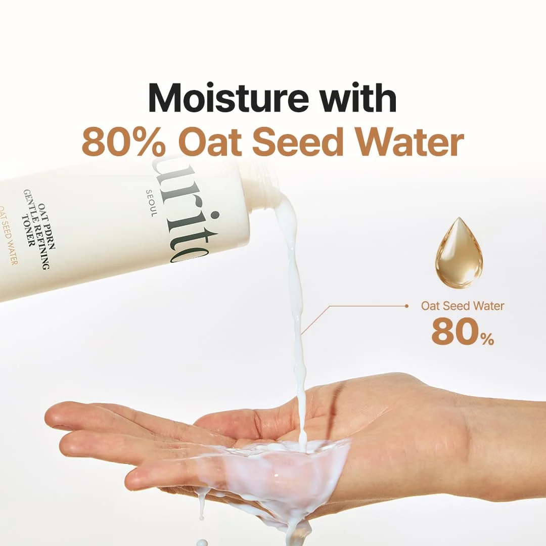 PURITO SEOUL Oat PDRN Gentle Refining Toner (200mL)