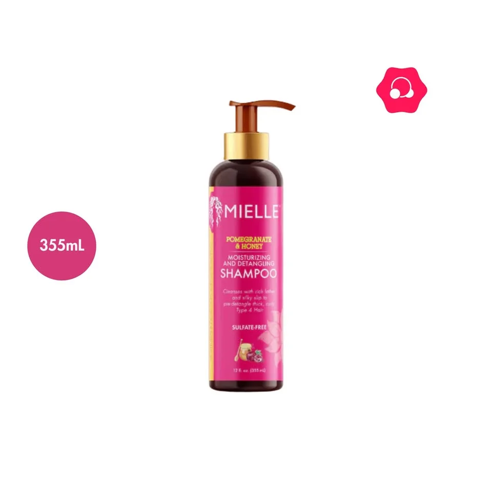 Mielle Pomegranate & Honey Detangling Shampoo (355mL)