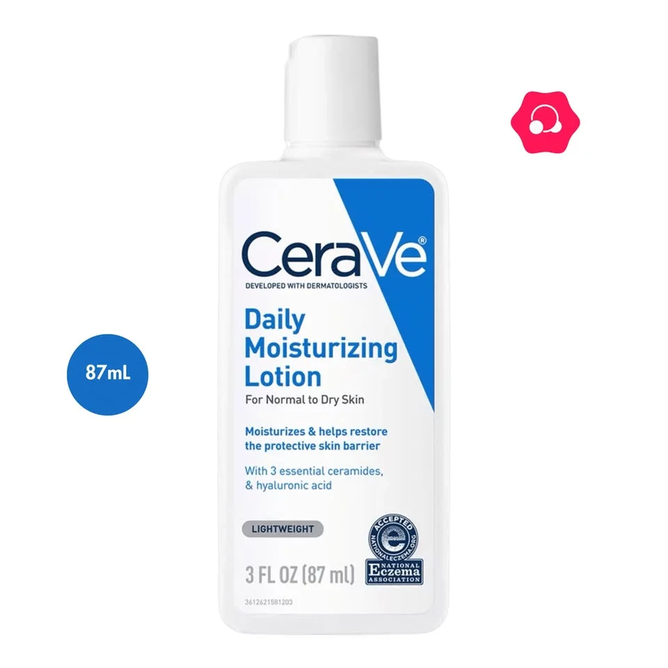CeraVe Daily Moisturizing Lotion Travel Size (87mL)