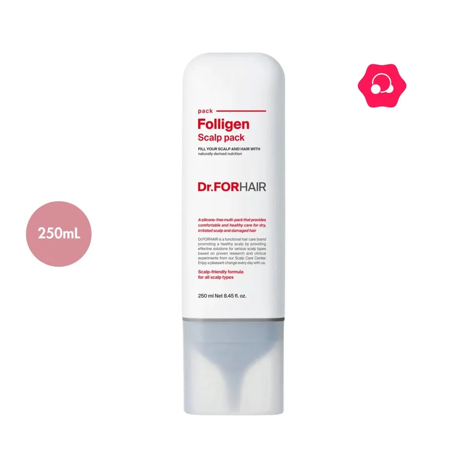 Dr.ForHair Folligen Scalp Pack (250mL)