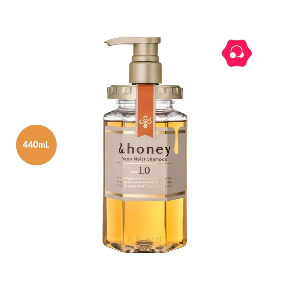 ViCREA &amp; Honey Deep Moist Shampoo 1.0 (440mL)