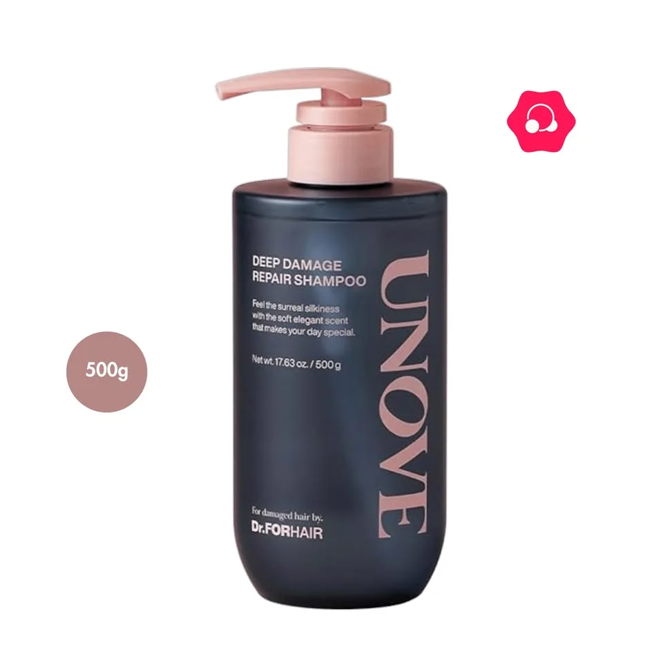 Dr.ForHair UNOVE Deep Damage Repair Shampoo (500g)