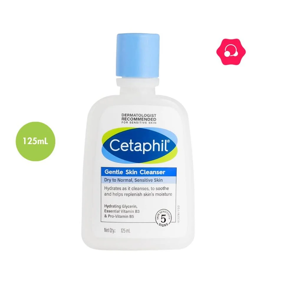 Cetaphil Gentle Skin Cleanser Travel Size (125mL)