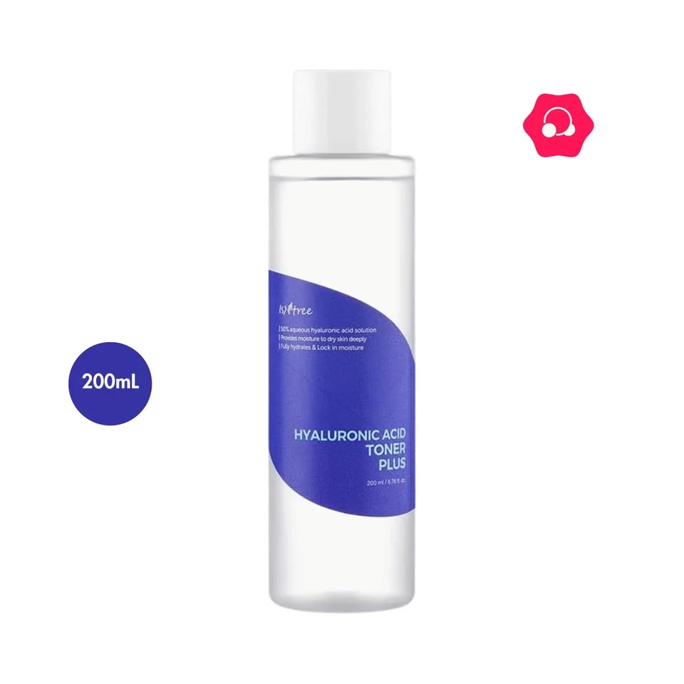 ISNTREE Hyaluronic Acid Toner Plus (200mL)