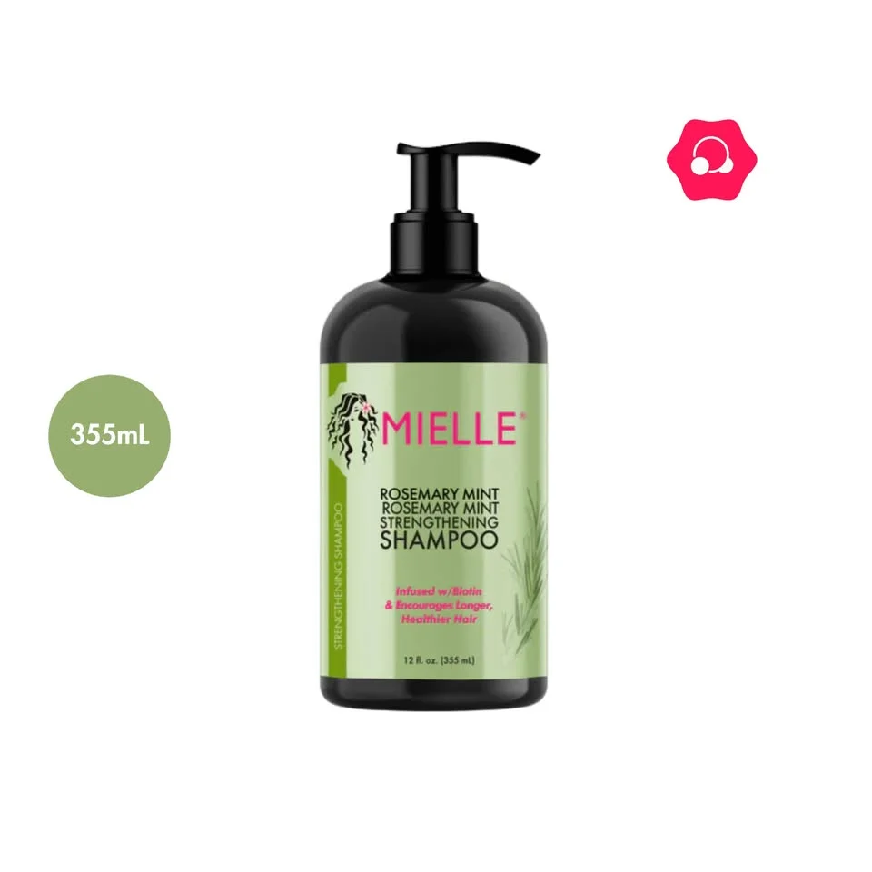 Mielle Rosemary Mint Strengthening Shampoo (355mL)