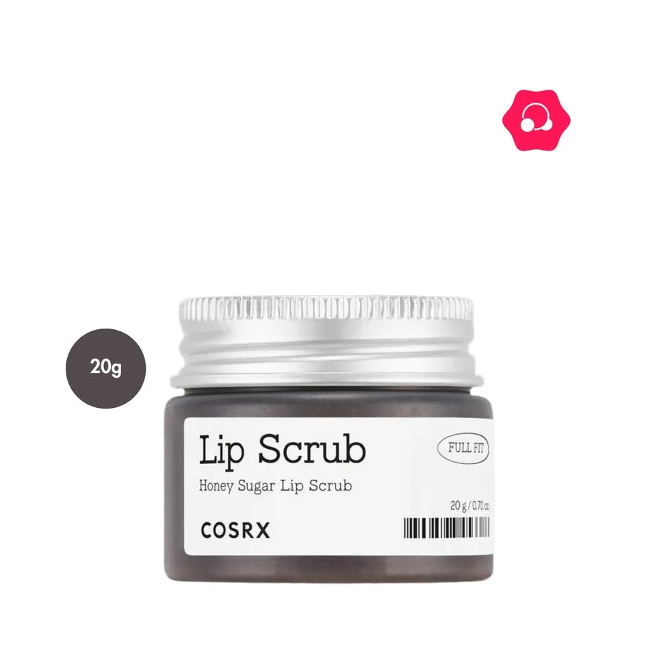 COSRX Full Fit Honey Sugar Lip Scrub (20g)