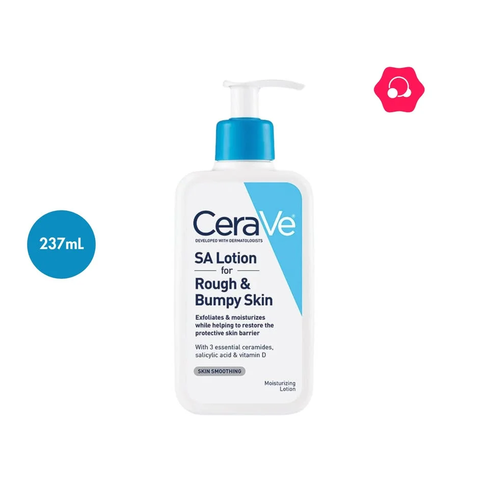 CeraVe SA Lotion for Rough &amp; Bumpy Skin (237mL)