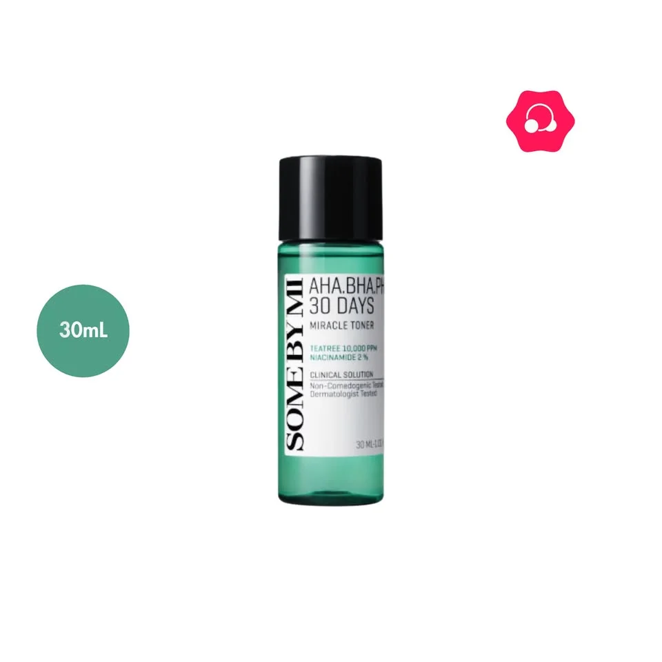 SOME BY MI AHA BHA PHA 30 Days Miracle Toner Miniature (30mL)