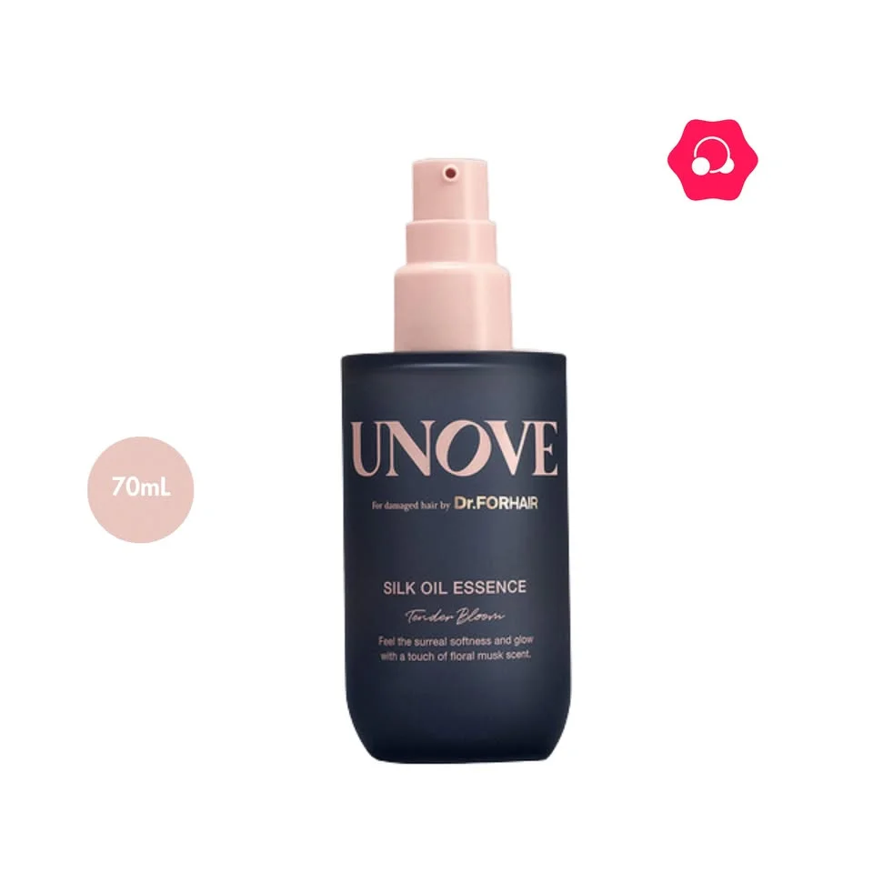 Dr.ForHair UNOVE Silk Oil Essence Warm Petal (70mL)